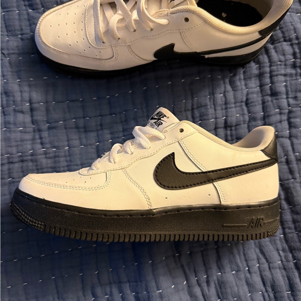 Nike Air Force 1 low white black